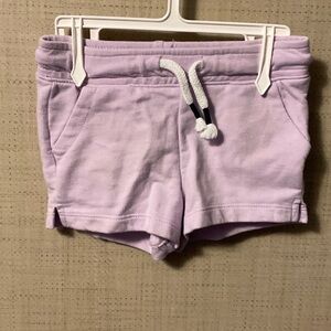 Lilac Kids' Casual Shorts